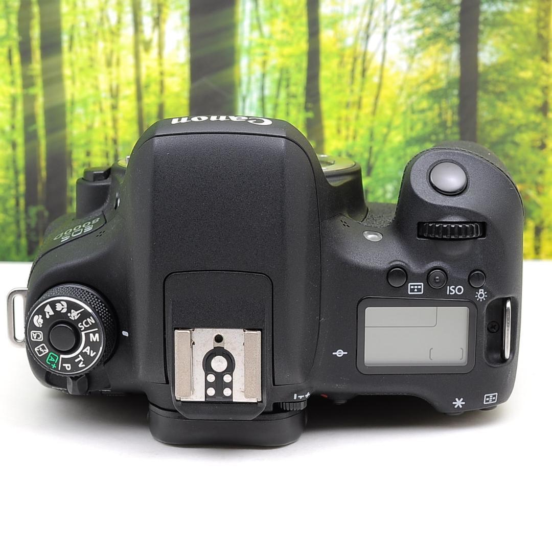 ✨スマホ転送!リモート撮影♪✨ Canon EOS 8000D 一眼レフ カメラ