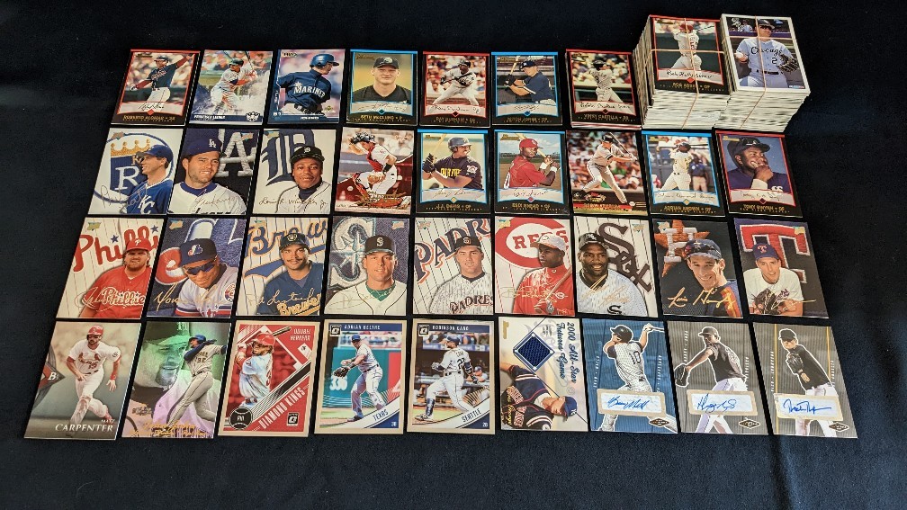 *MLB Major League Baseball карта много комплект *