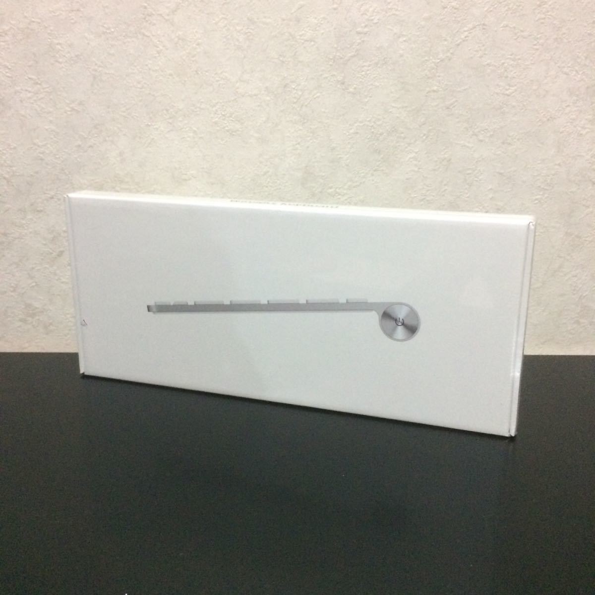【未開封】Apple ワイヤレスキーボード Wireless Keyboard (JIS) MC184J/B【未開封】