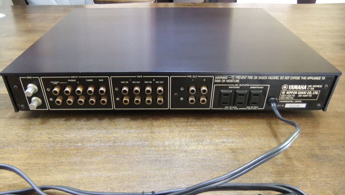 YAMAHA C-2a YAMAHA C-2a