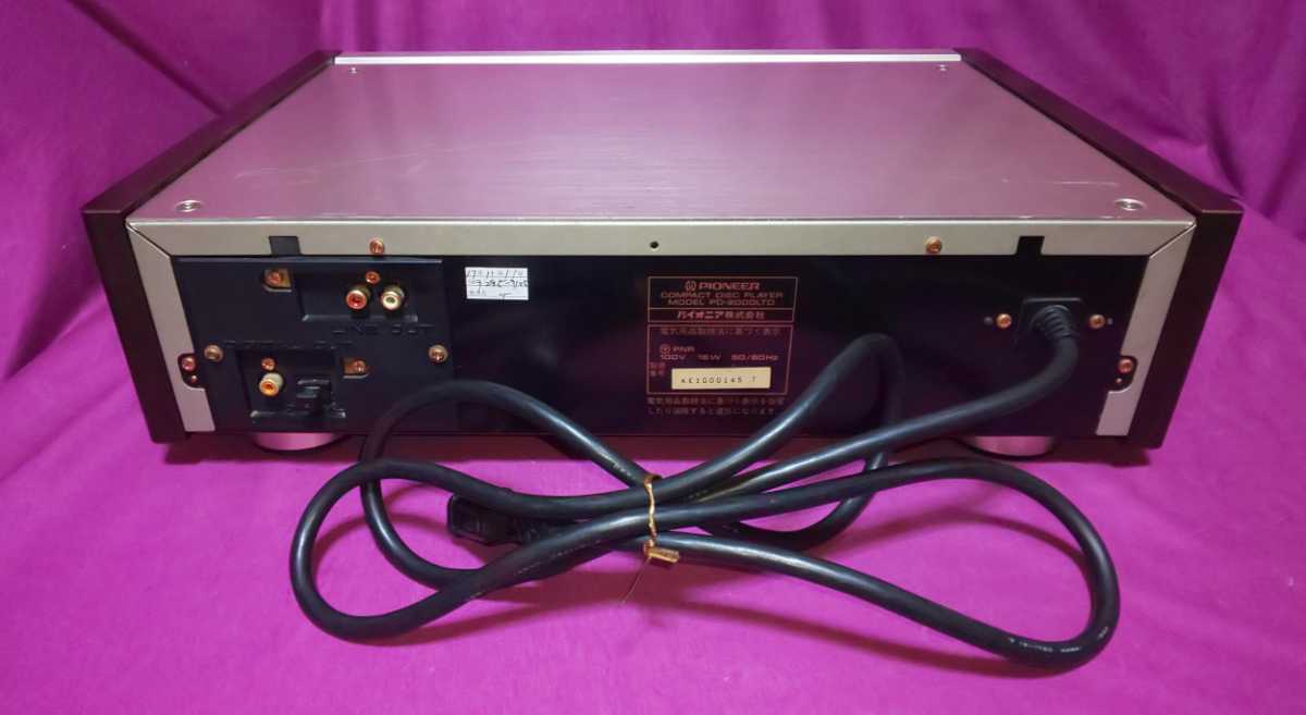 パイオニア　PD-2000 LTD　メンテ済_画像7