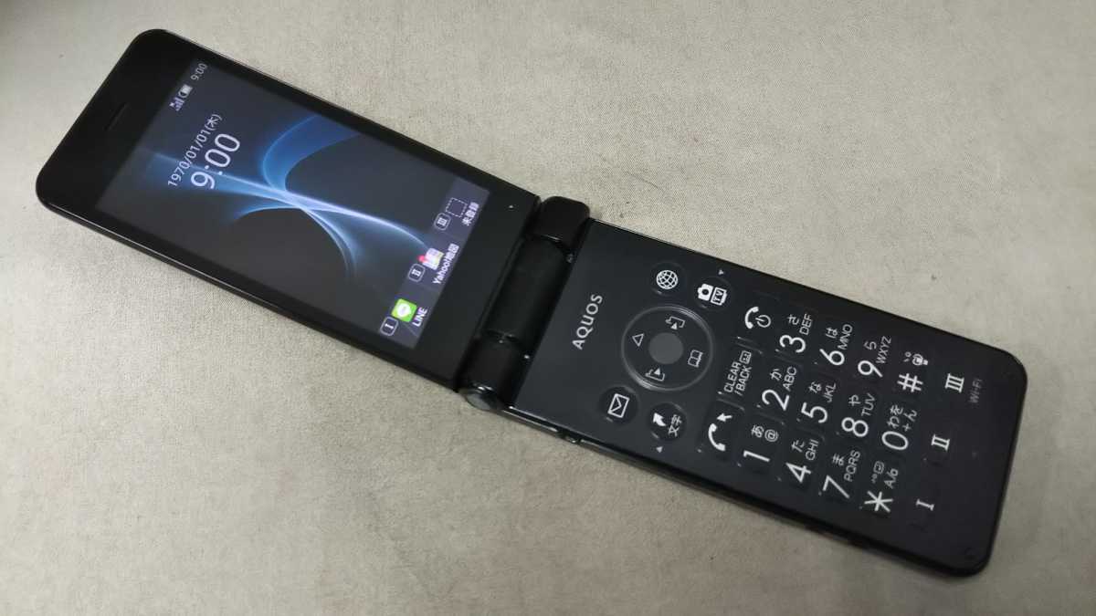 Softbank SIMフリー AQUOSケータイ2 601SH #SG2312 SHARP 4Gガラホ 折畳 SIMロック解除済 簡易動作確認&簡易清掃&初期化OK 送料無料 B Softbank SIMフリー AQUOSケータイ2 601SH #SG2312 SHARP 4Gガラホ 折畳 SIMロック解除済 簡易動作確認&簡易清掃&初期化OK 送料無料 B