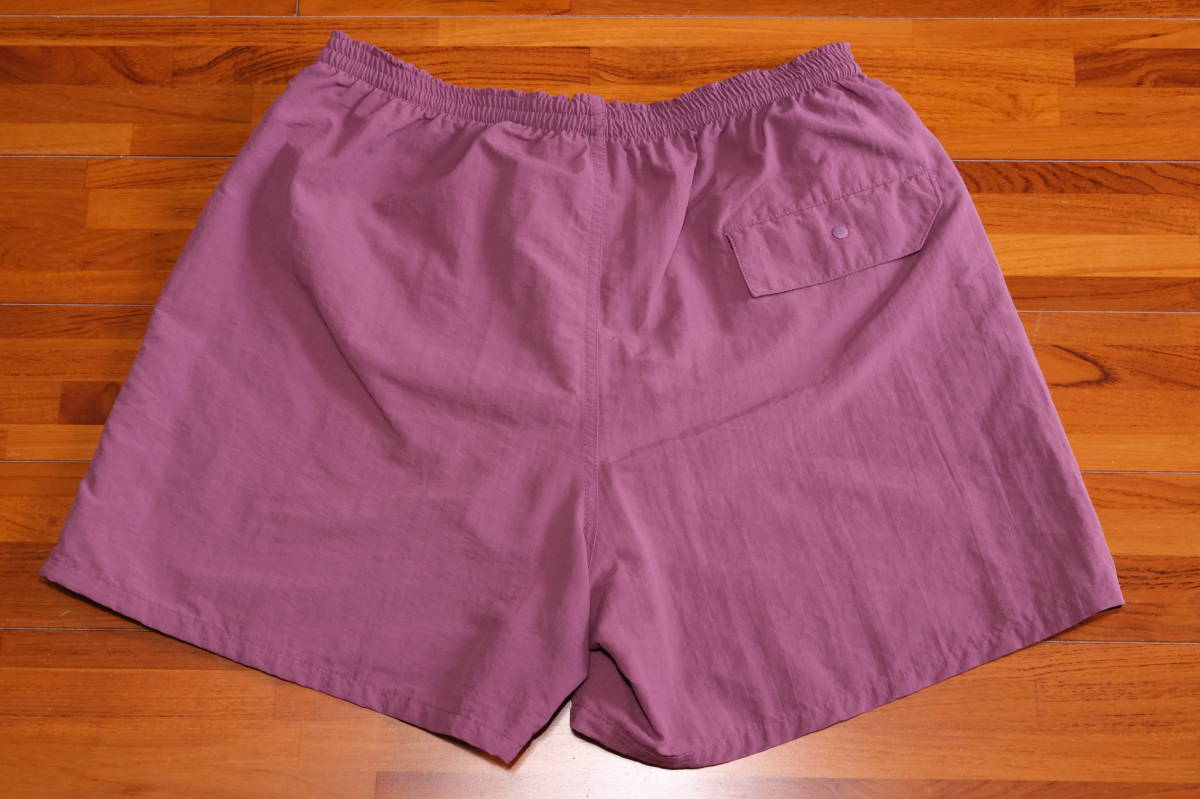 patagonia バギーズショーツ(5インチ S)あずき/バルサミコ色 patagonia バギーズショーツ(5インチ S)あずき/バルサミコ色