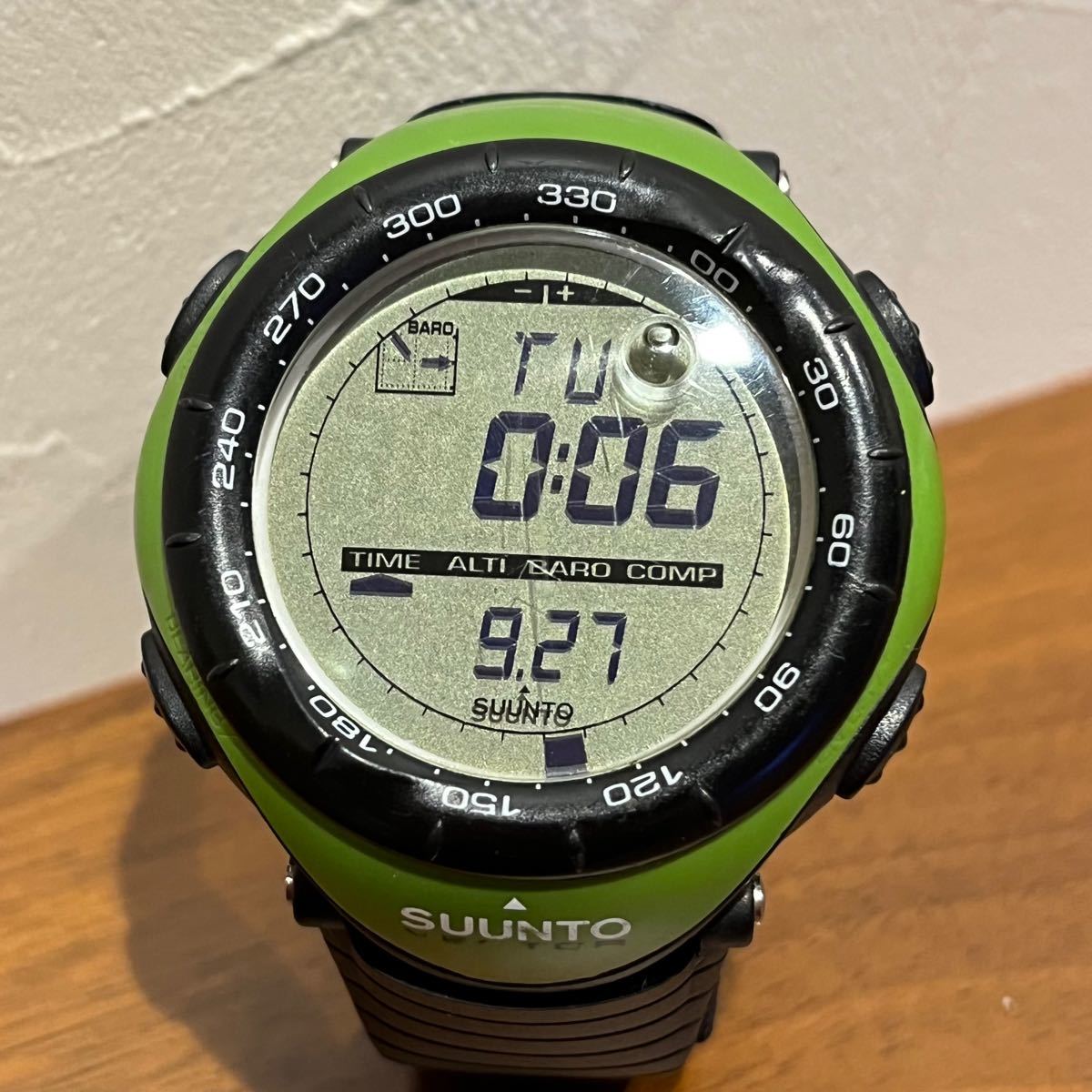 suunto vector スントベクター ライム used|Yahoo!フリマ(旧 suunto vector スントベクター ライム used|Yahoo!フリマ(旧