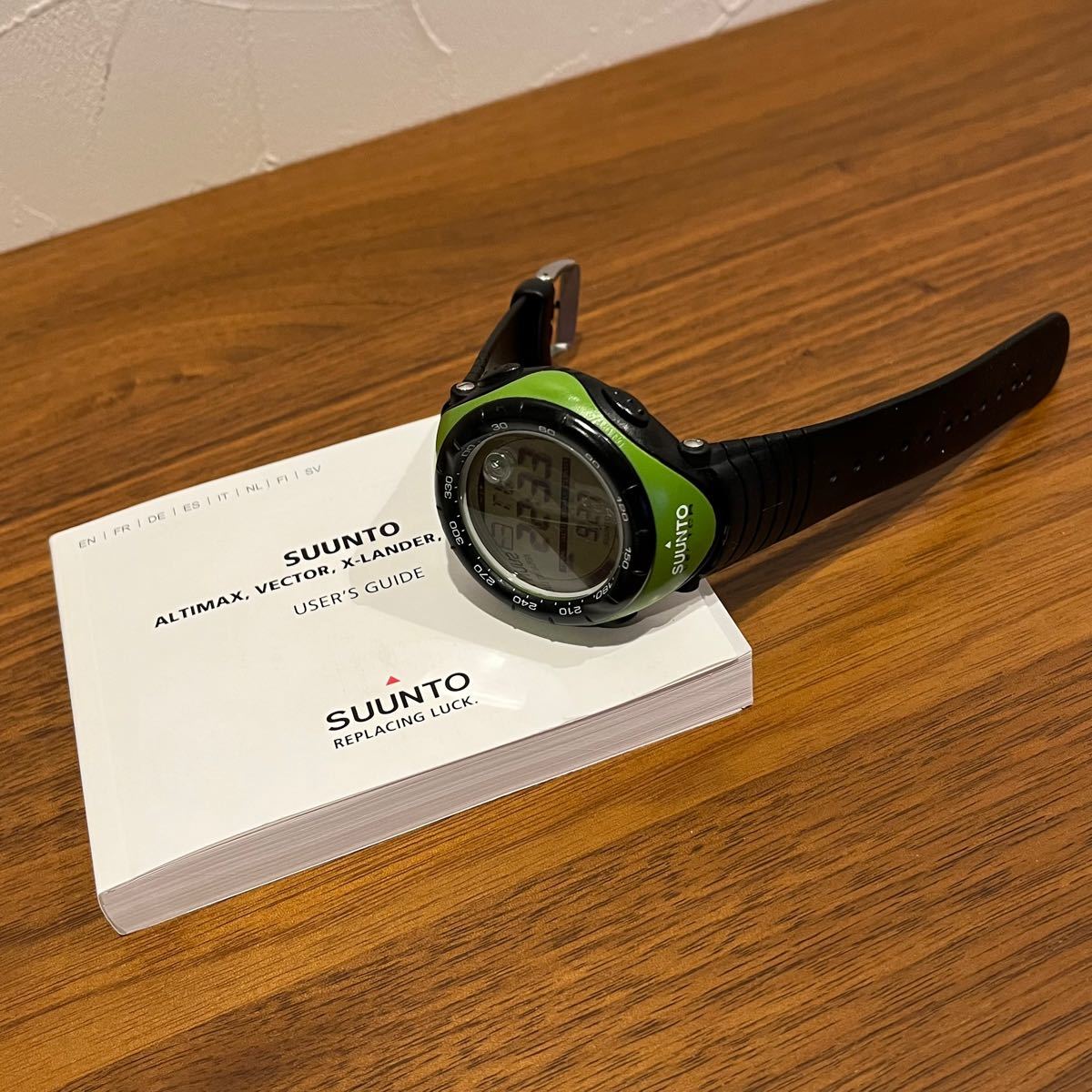 suunto vector スントベクター ライム used|Yahoo!フリマ(旧 suunto vector スントベクター ライム used|Yahoo!フリマ(旧