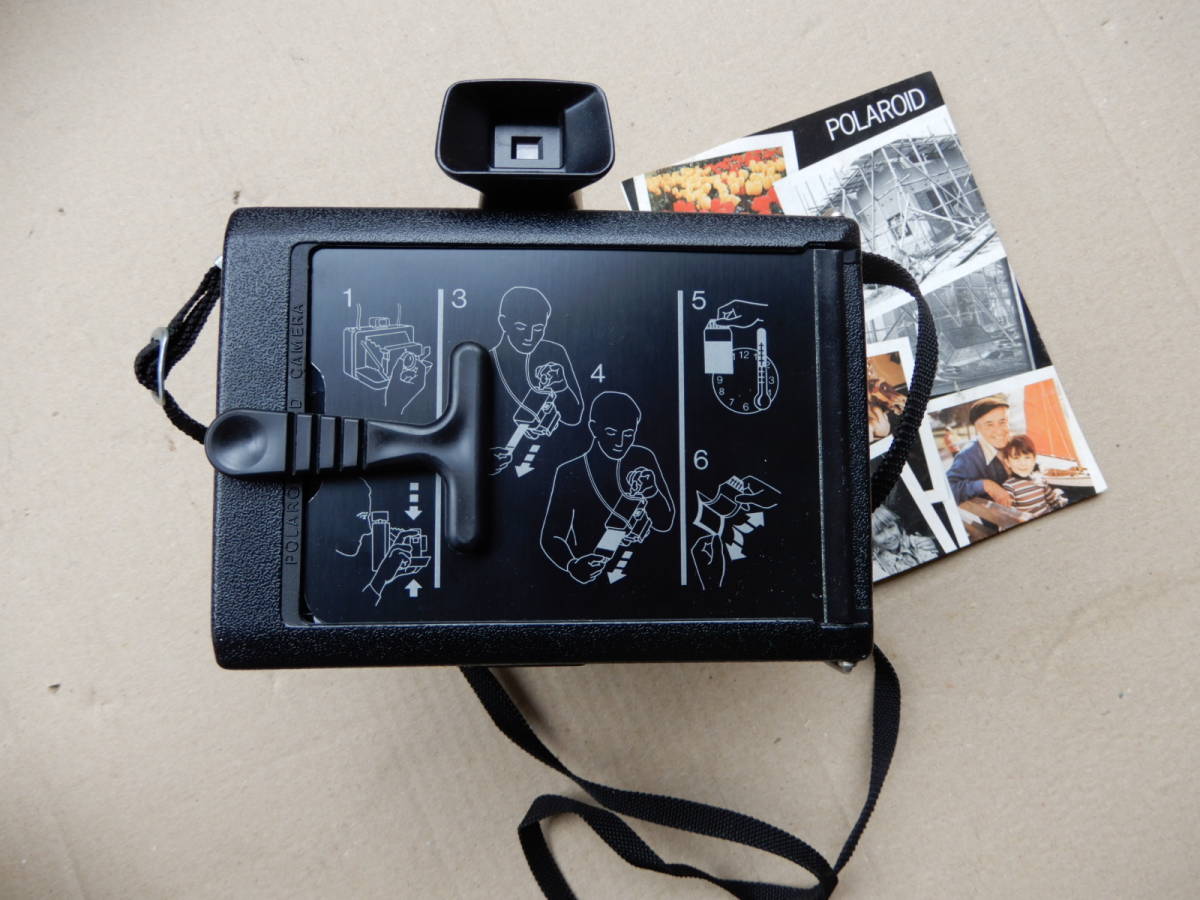  rare! Polaroid Polaroid instant camera 