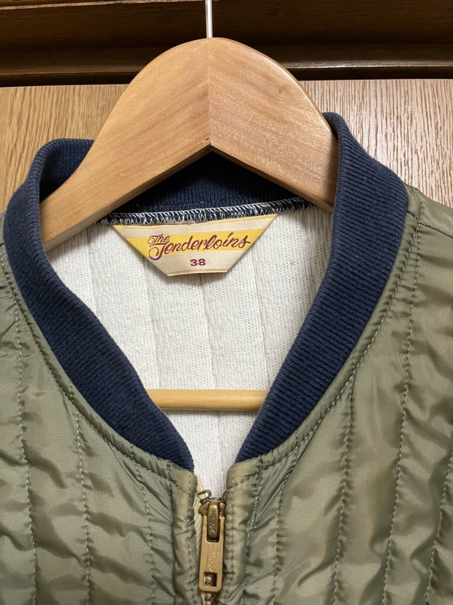 Tenderloin nylon lining jkt ナイロンライニングジャケット サイズS