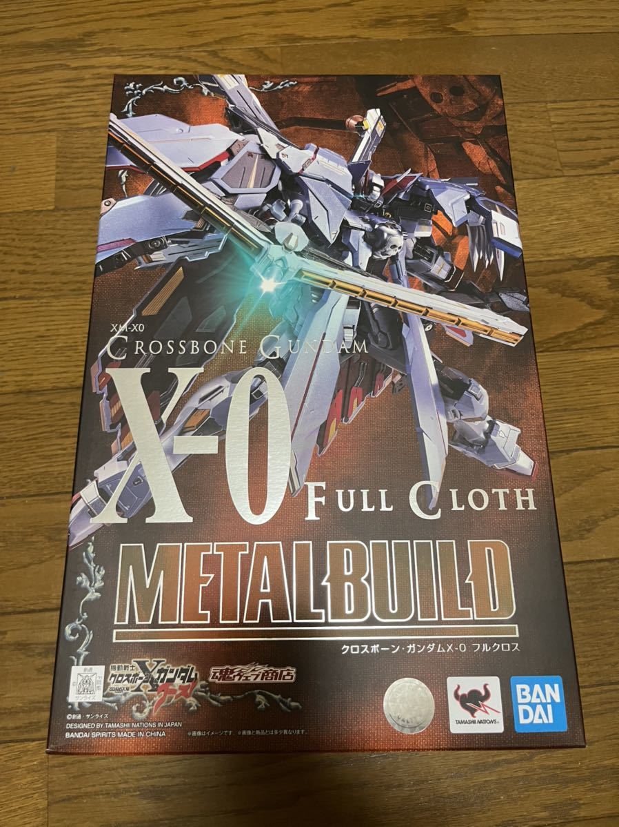 送料無料 美品 METAL BUILD 機動戦士クロスボーンガンダムゴースト