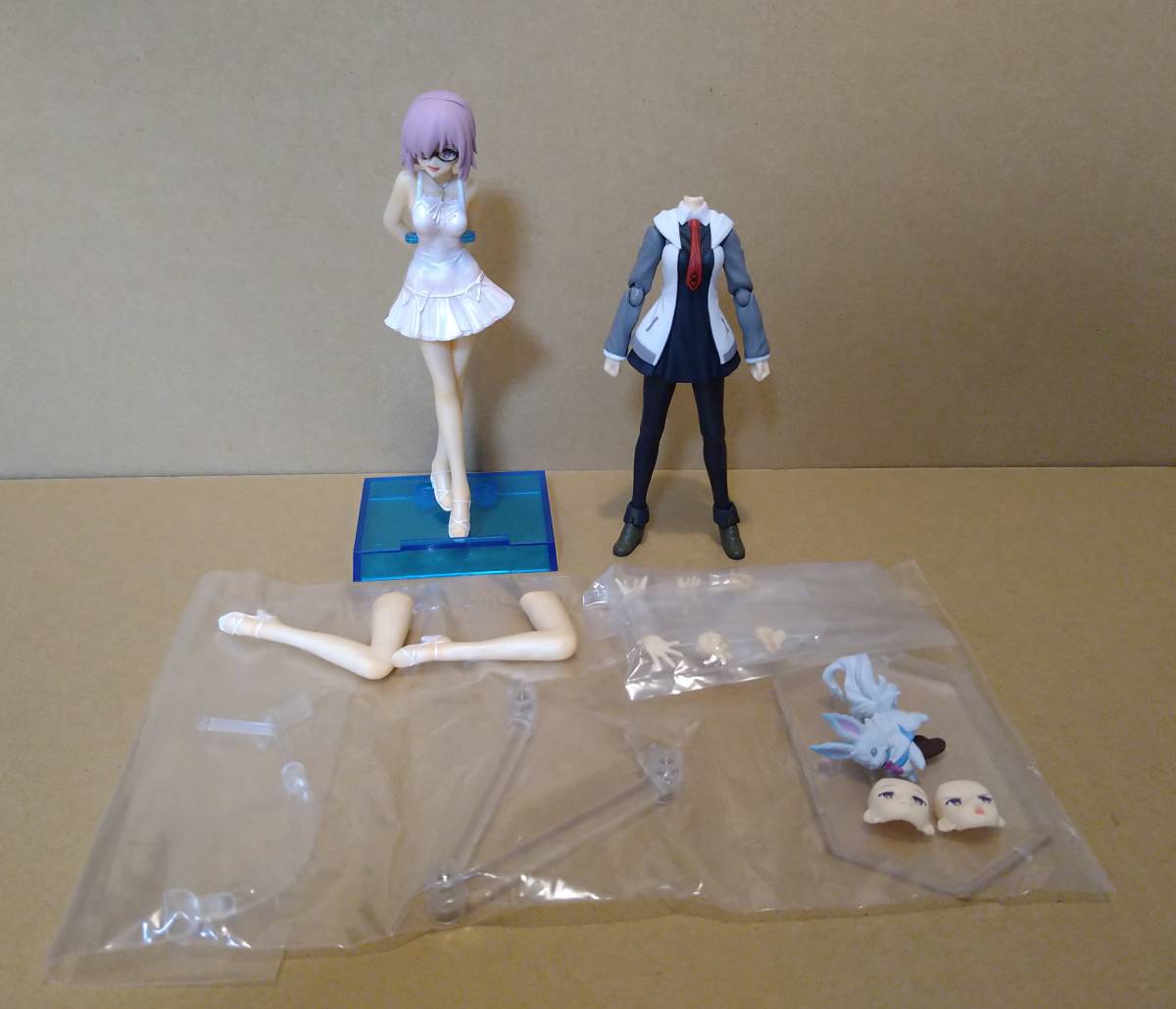 ジャンク figma シールダー/マシュ・キリエライト 私服ver Fate/Grand