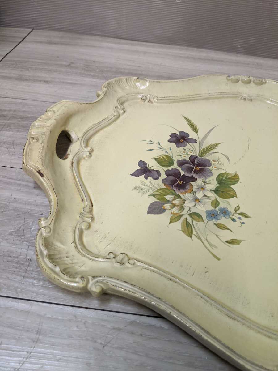  Italy antique tray O-Bon 