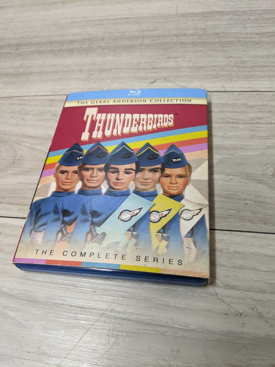 THUNDERBIRD　サンダーバード　Blu-ray　コンプリートシリーズ　Blu-ray Disc _画像1