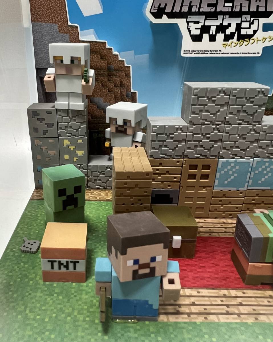 バンダイ Minecraft マインクラフトケシゴム マイクラ マイケシ バンダイ Minecraft マインクラフトケシゴム マイクラ マイケシ