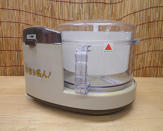 使用感ほぼ無し ゆきり名人! オイルカットダウンマシン OCM-T8F 使用感ほぼ無し ゆきり名人! オイルカットダウンマシン OCM-T8F