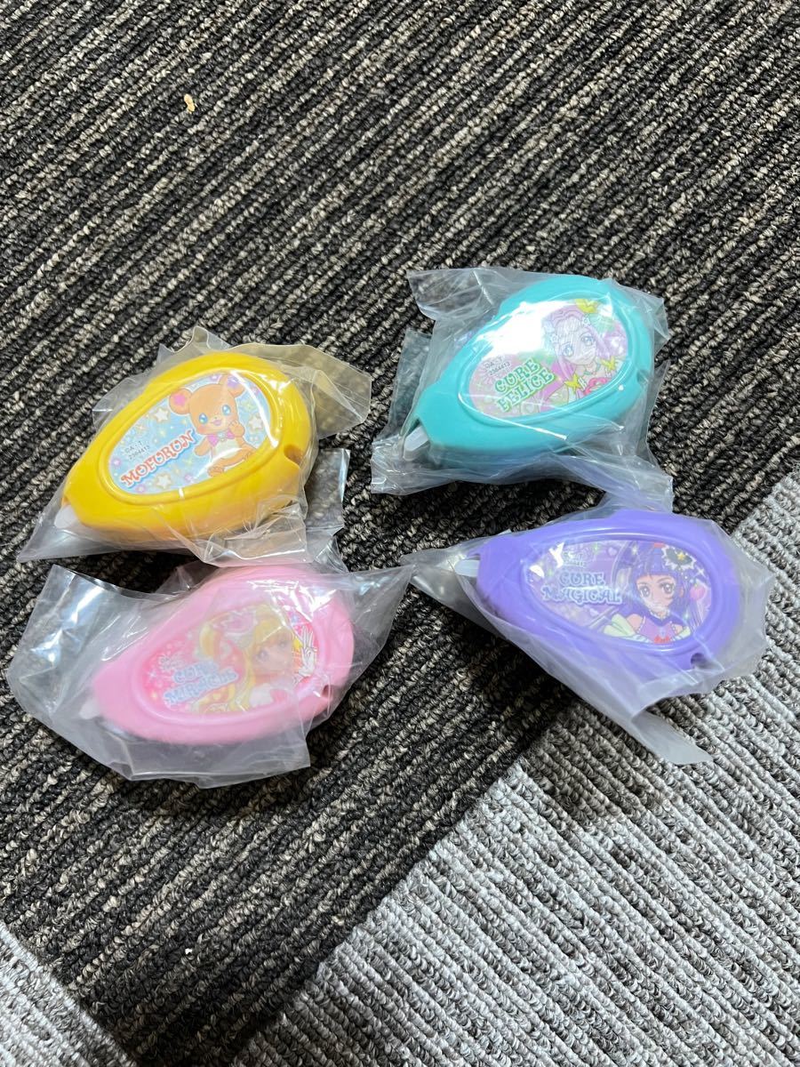 プリキュアオールスターズ　くるぺたシール