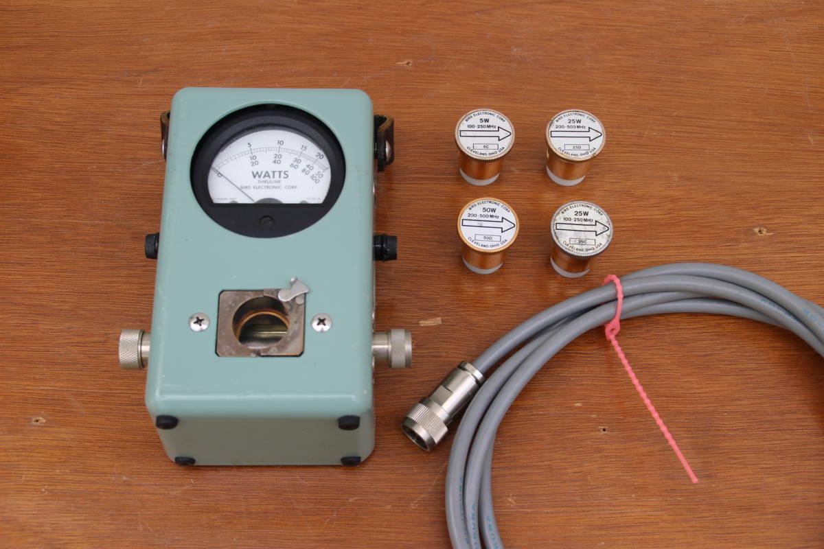 BIRD バード モデル43 MODEL 43 ワットメーター 其の2 | web