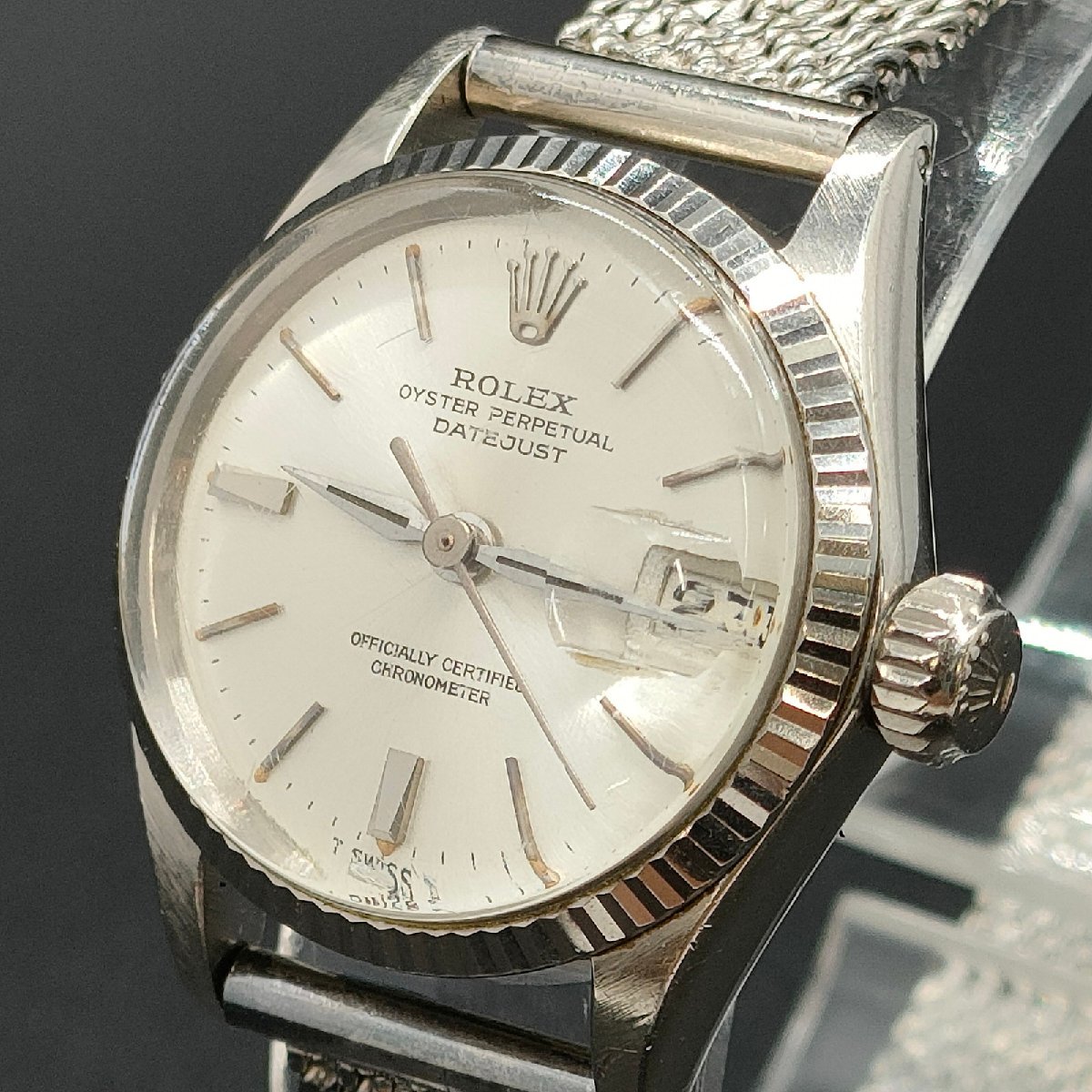 ロレックス Rolex 腕時計 デイトジャスト 6517 750 K18 総重量46.2g