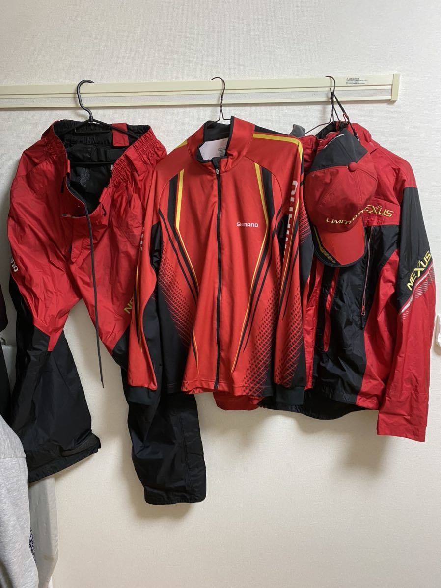 シマノ レインウェア ra-123r キャップ付き 春夏新色 www.giordano.ge