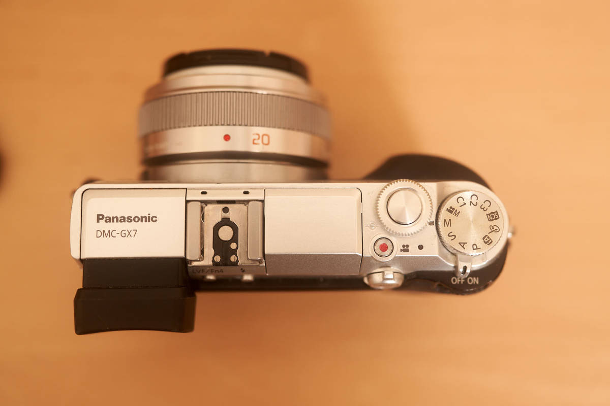 Panasonic LUMIX GX7 20mm F1.7 II ASPH. ミラーレス一眼カメラ レンズ