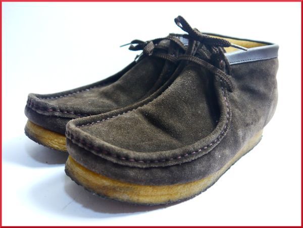  beautiful goods Hawkins Hawkins boots suede 8 26.0cm S953-80