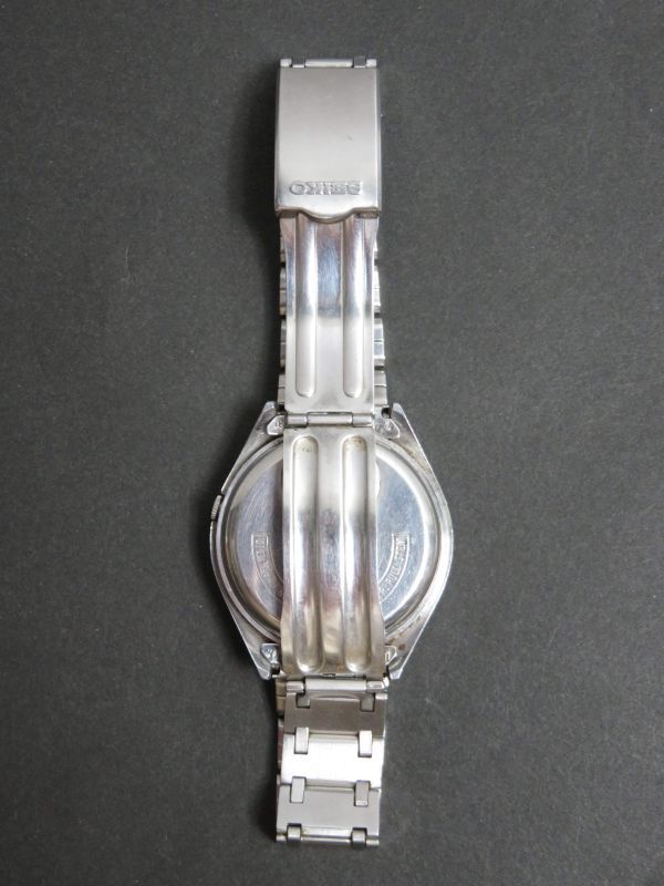 セイコー SEIKO EL-330 クォーツ 3針 デイト 純正ベルト 3302-8070 男性用 メンズ 腕時計 S1000_画像5