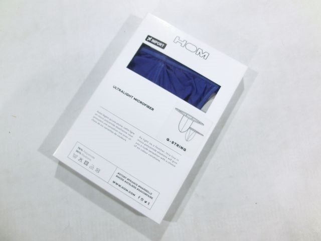 ヤフオク! - 053新品 オム ストリングス 【 L 】 ブルー系 H