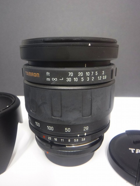 タムロン TAMRON　ASPHERICAL LD IF 20-200mm 1：3.8-5.6 フード付 レンズ カメラ 【B906】【P】_画像2