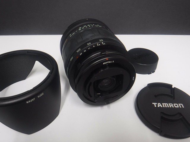 タムロン TAMRON　ASPHERICAL LD IF 20-200mm 1：3.8-5.6 フード付 レンズ カメラ 【B906】【P】_画像7