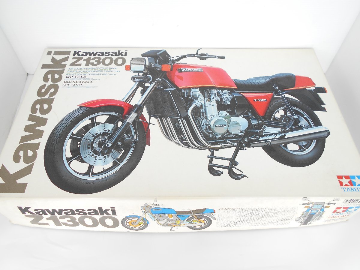 ○未組立 タミヤ カワサキ KAWASAKI Z1300 1/6 ビッグスケールシリーズ
