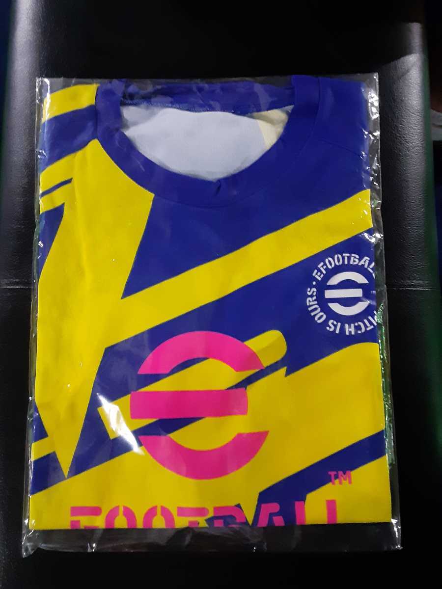 Yahoo!オークション - サイズL eFootball Tシャツ ウイニング Yahoo!オークション - サイズL eFootball Tシャツ ウイニング
