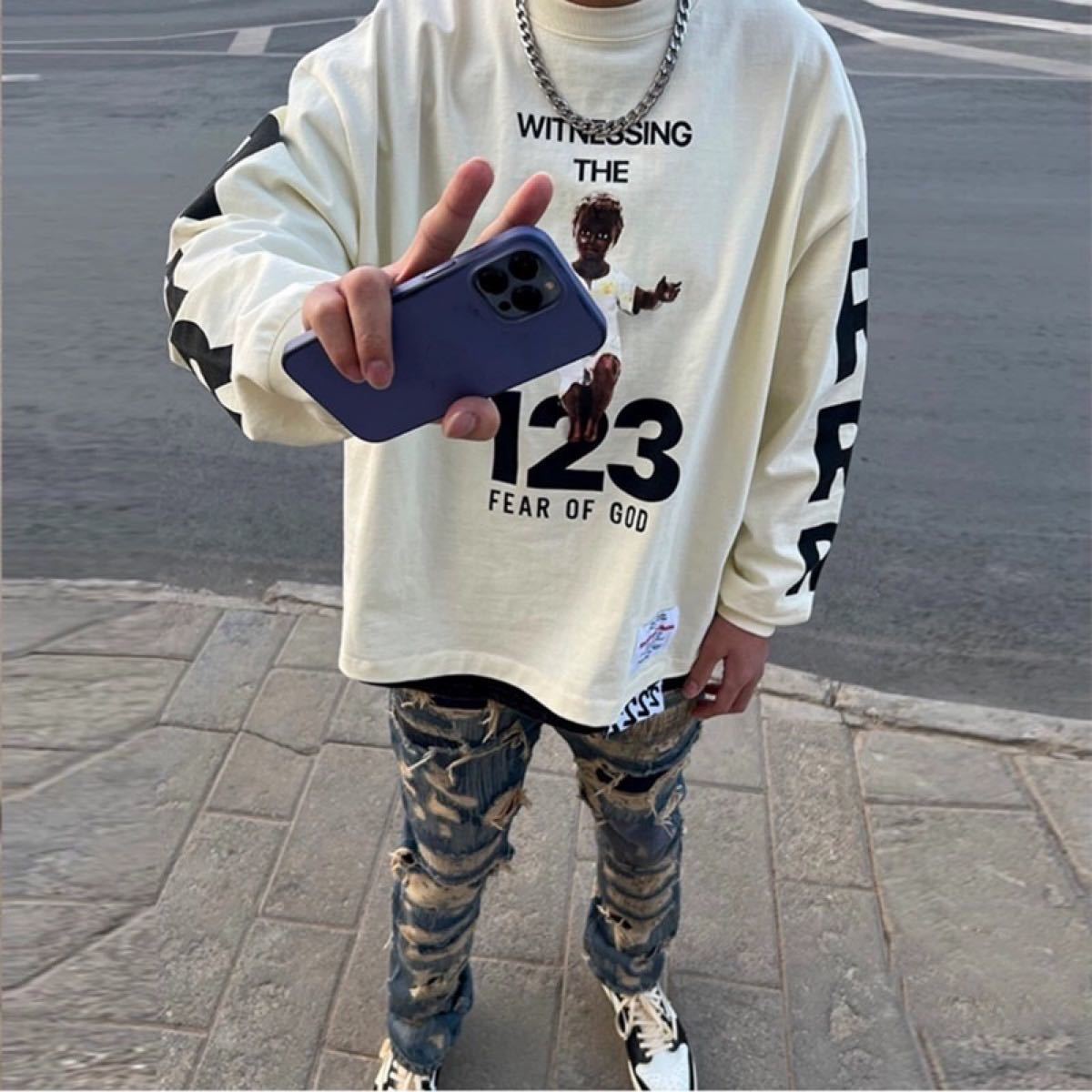 rrr123 fear of god ロンT rrr 123 フィアオブゴッド|Yahoo rrr123 fear of god ロンT rrr 123 フィアオブゴッド|Yahoo