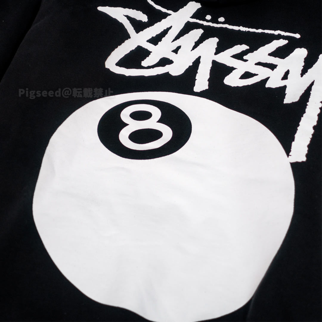 新品・本物保障 豪州モデル STUSSY ステューシー8ボールパーカー 新品・本物保障 豪州モデル STUSSY ステューシー8ボールパーカー