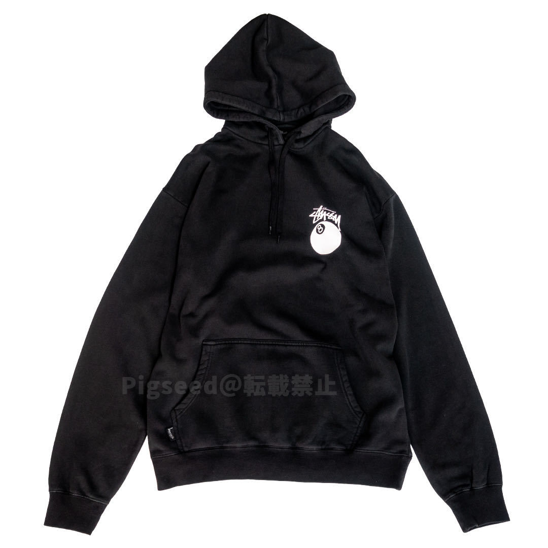 新品・本物保障 豪州モデル STUSSY ステューシー8ボールパーカー 新品・本物保障 豪州モデル STUSSY ステューシー8ボールパーカー