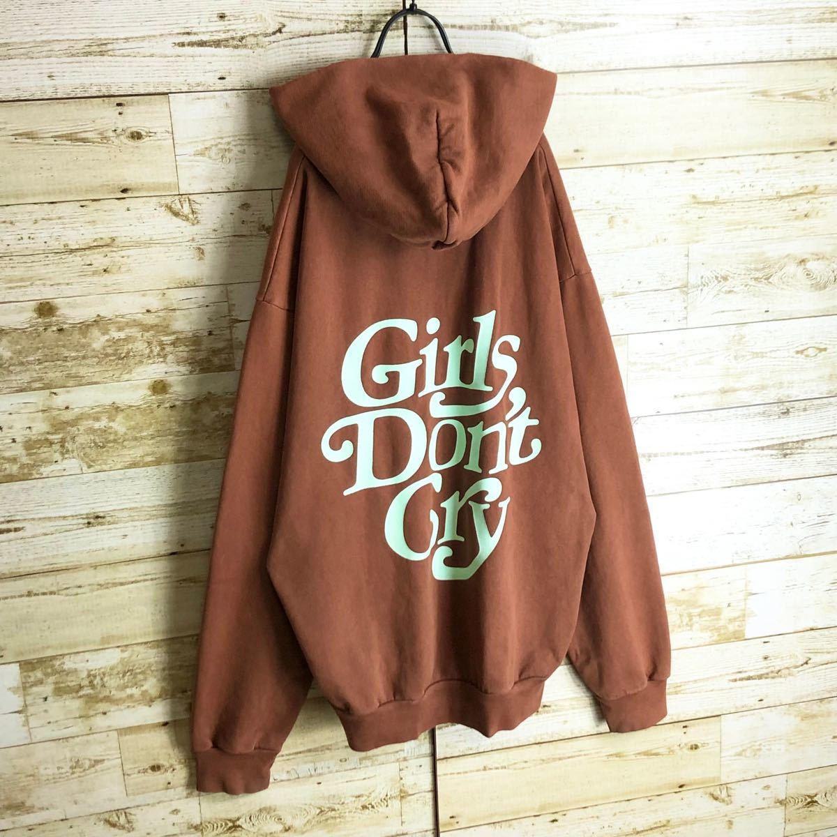 ☆Girls Dont Cry 日本未入荷☆ Washed GDC Logo Hoodie (Girls ☆Girls Dont Cry 日本未入荷☆ Washed GDC Logo Hoodie (Girls
