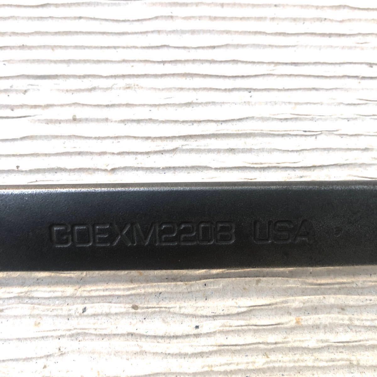 レア Snap-on GOEXM220B(22mm) インダストリアルフィニッシュ レア Snap-on GOEXM220B(22mm) インダストリアルフィニッシュ