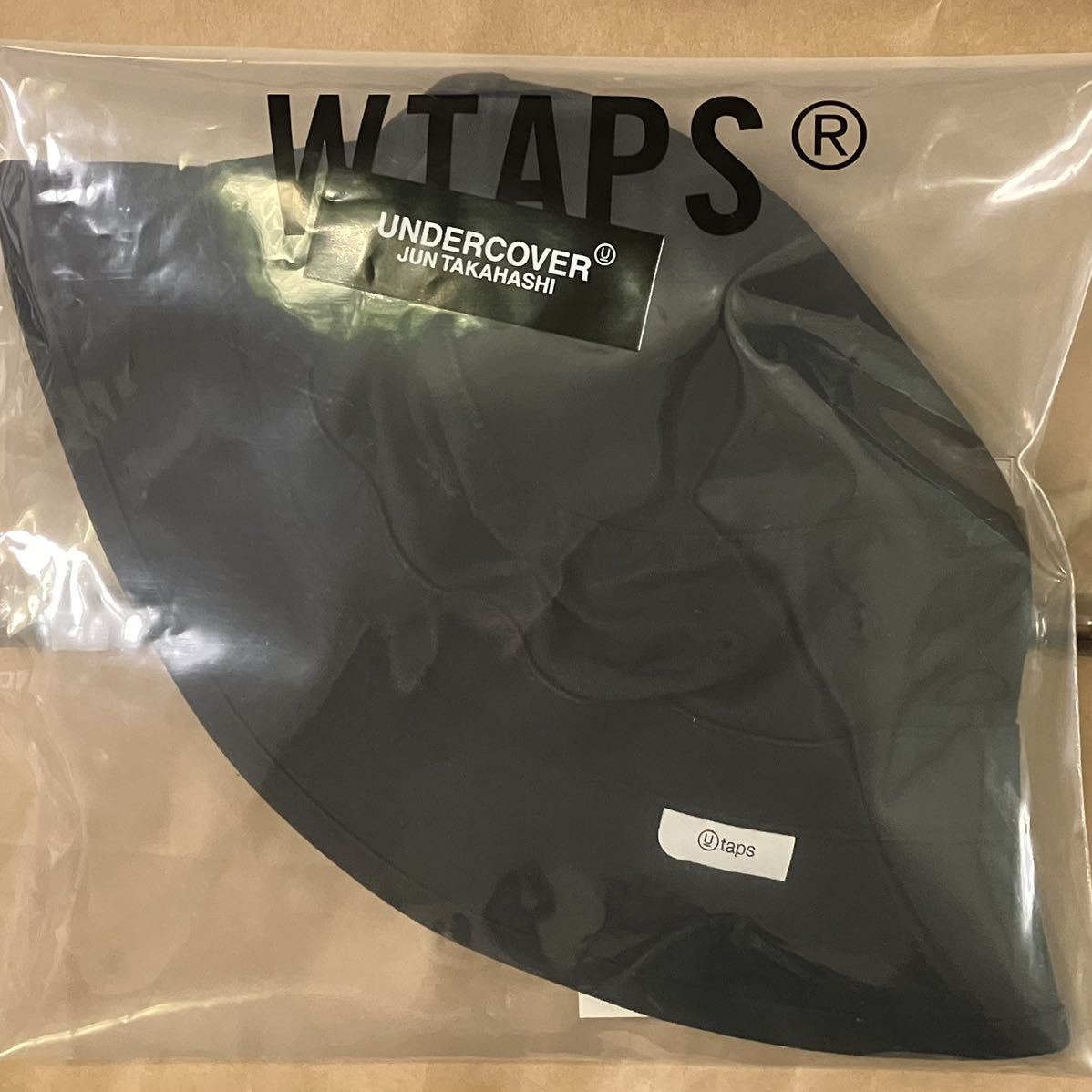 PayPayフリマ|WTAPS x UNDERCOVER ONE ON ONE BUCKET HAT BLACK