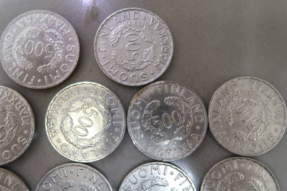 309 フィンランド 外国コイン 硬貨 セット 通販