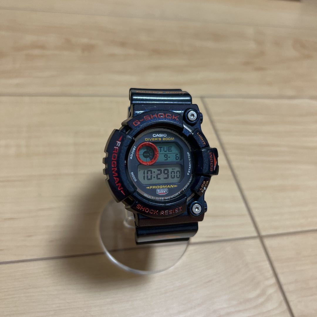 CASIO G SHOCK フロッグマン GW-201 - 通販 - pinehotel.info