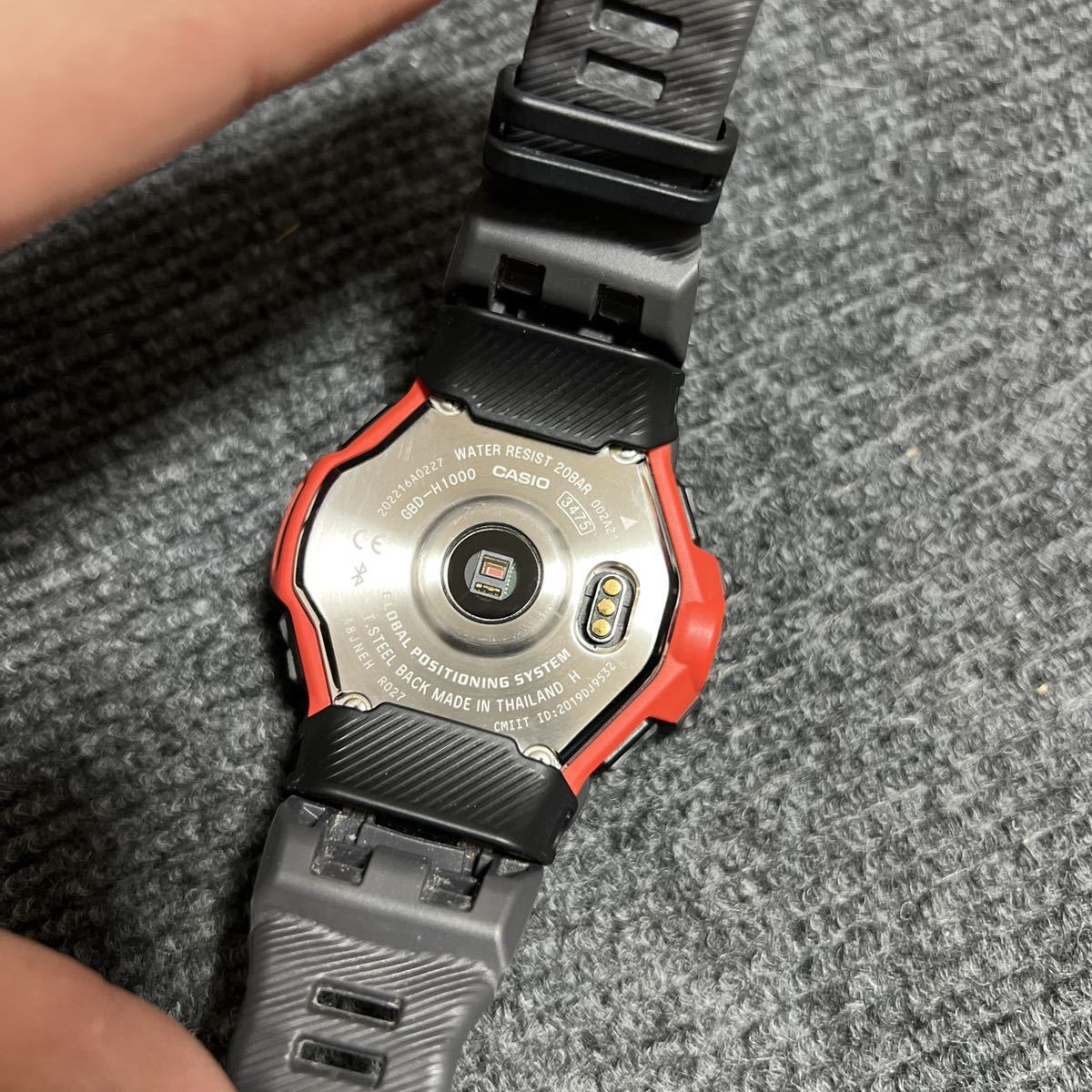 美品】CASIO G-SHOCK GBD-H1000-8JR | sweatreno.com