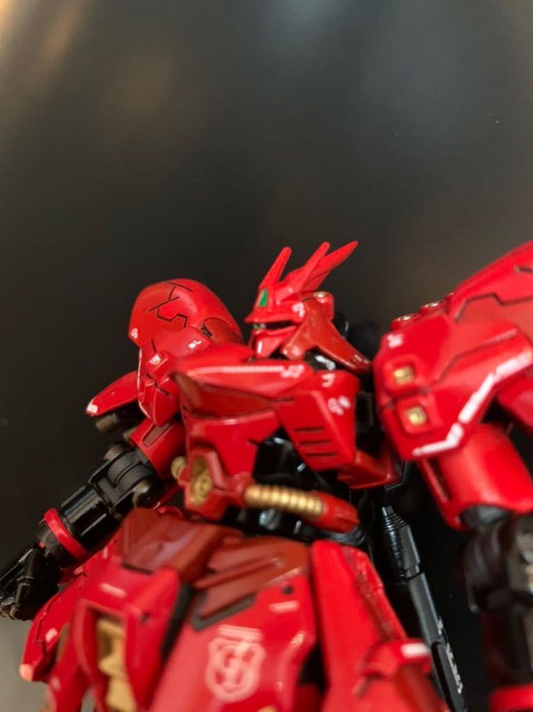 ガンダム Gフレームサザビー塗装済完成品 ガンダム Gフレームサザビー塗装済完成品