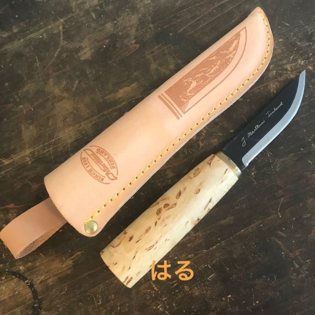 Marttiini マルティーニ Kiehinen 炭素鋼ナイフ プーッコナイフ Marttiini マルティーニ Kiehinen 炭素鋼ナイフ プーッコナイフ