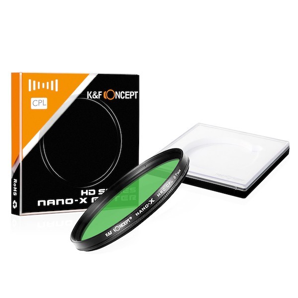 激安単価で C-PLフィルター NANO-X Concept K&F 62mm KF-SCPL62 MRC