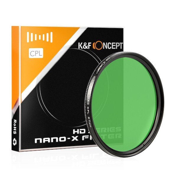 激安単価で C-PLフィルター NANO-X Concept K&F 62mm KF-SCPL62 MRC