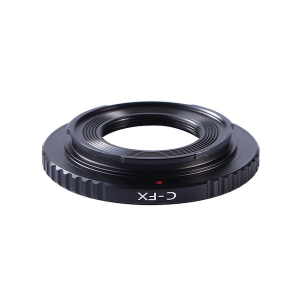 K&F Concept レンズマウントアダプター KF-CX (Cマウントレンズ → 富士フィルムXマウント変換）_画像3