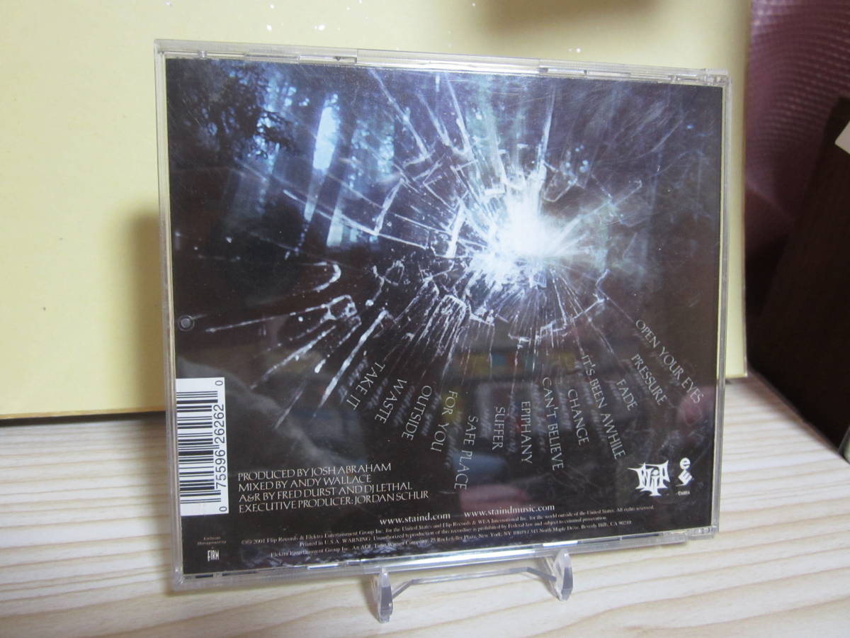 [E285] STAIND/ BREAK THE CYCLE_画像2