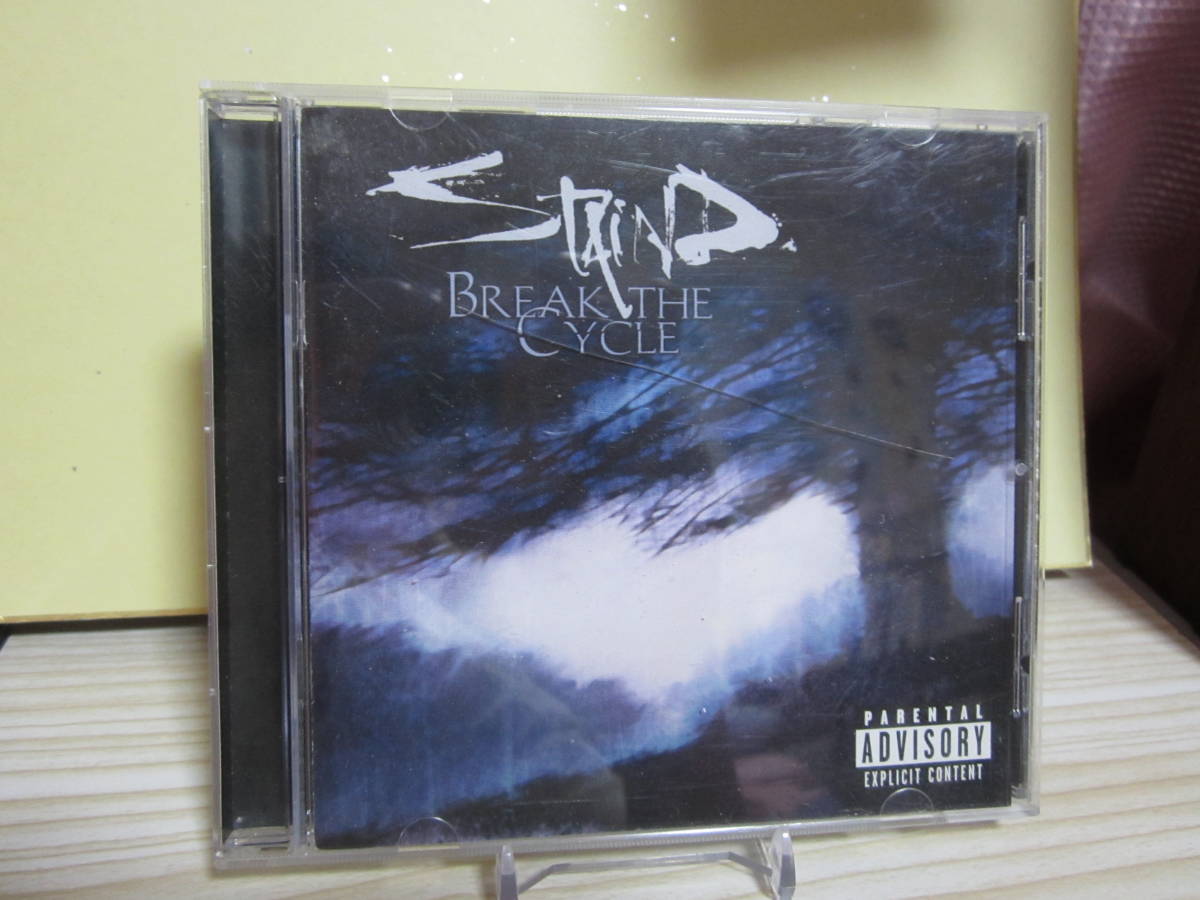 [E285] STAIND/ BREAK THE CYCLE_画像1