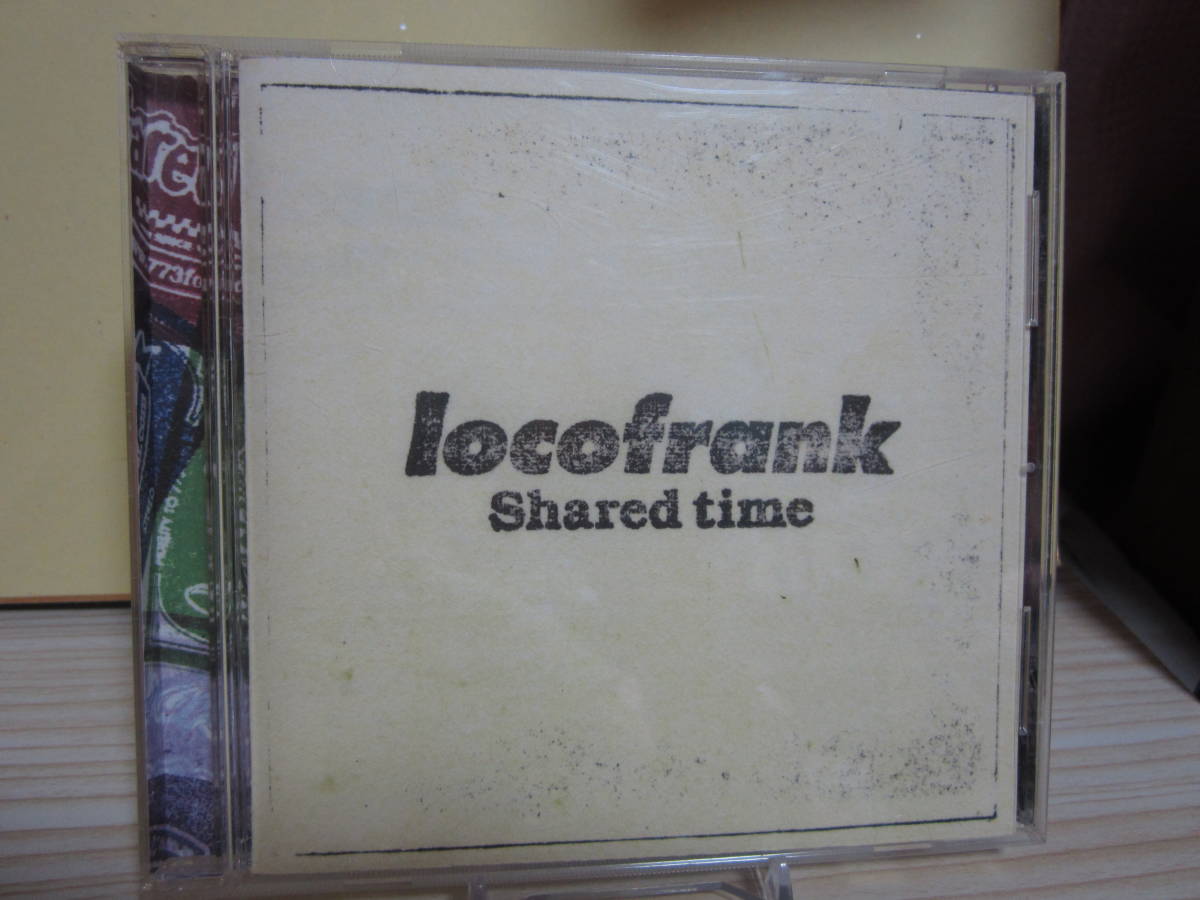 [E333] locofrank/ Shared time_画像1