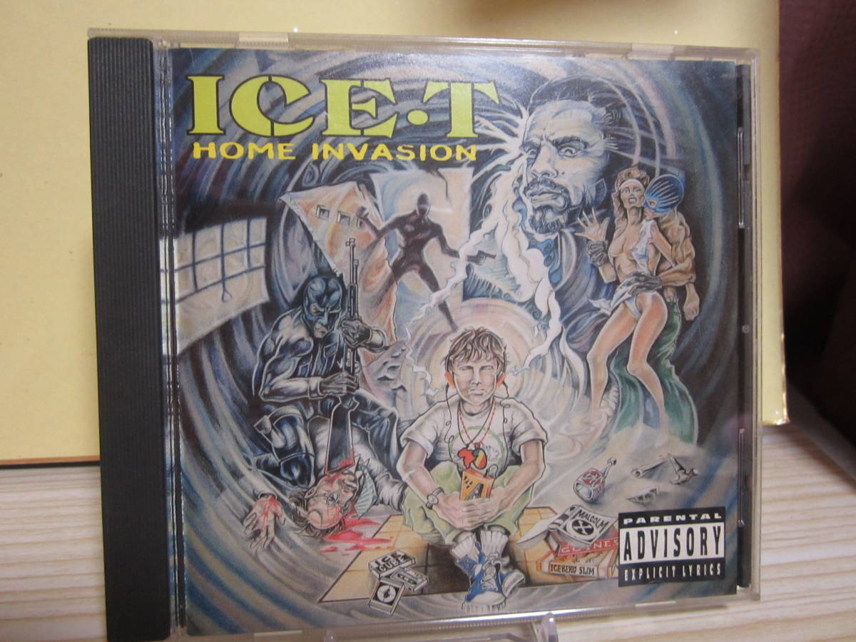 [E340] ICE T/ HOME INVASION_画像1