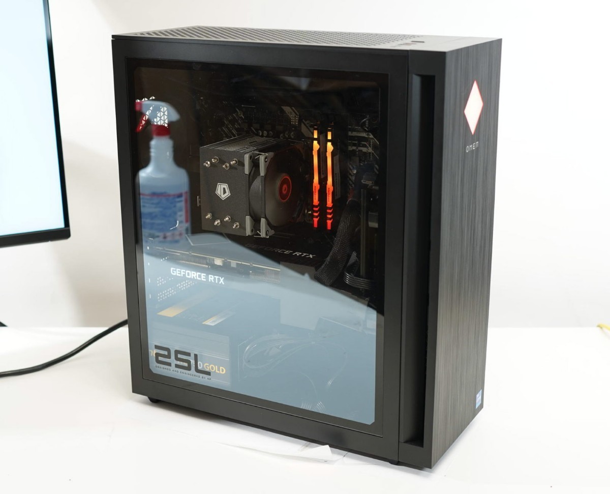 HP OMEN 25L(Core i7 12700F + RTX 3060 Ti) 【ゲーミングPC】 HP OMEN 25L(Core i7 12700F + RTX 3060 Ti) 【ゲーミングPC】
