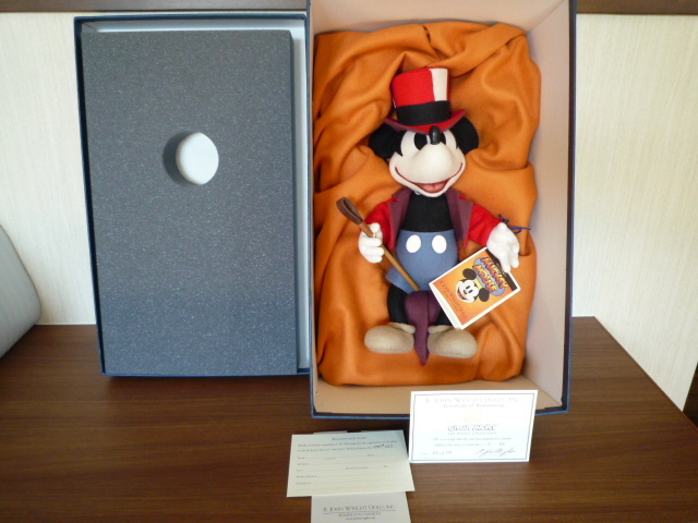 R John Wright THE DISNEY COLLECTION CIRCUS MICKEY ジョンライト