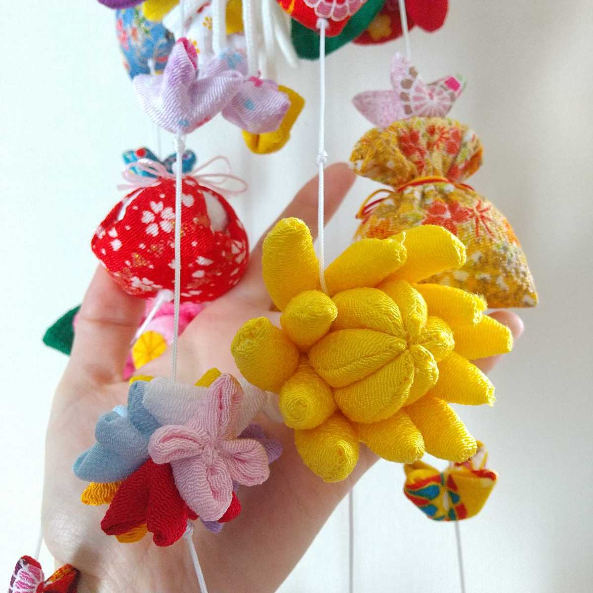 幸せ吊るし飾り さげもん 吊るし雛 成長 お祝い ひなまつり 幸せ吊るし飾り さげもん 吊るし雛 成長 お祝い ひなまつり